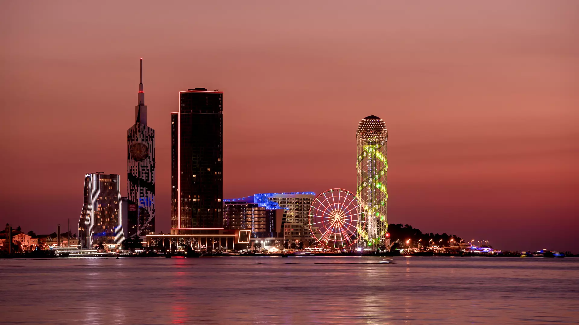 جاهای دیدنی باتومی