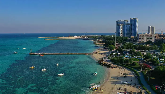 آب و هوای کیش