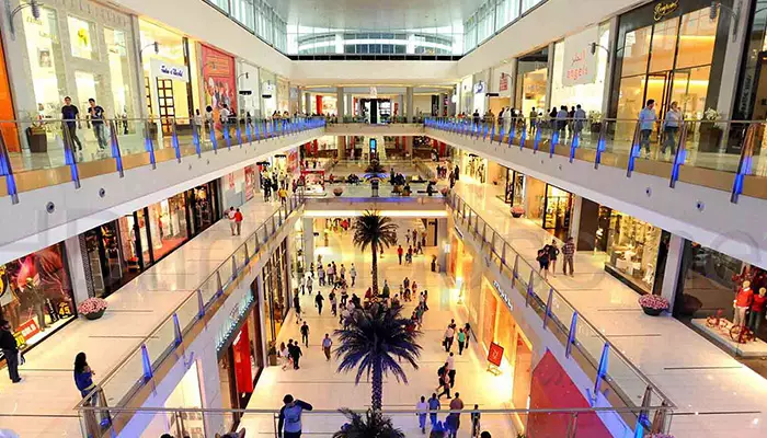 مراکز خرید کیش