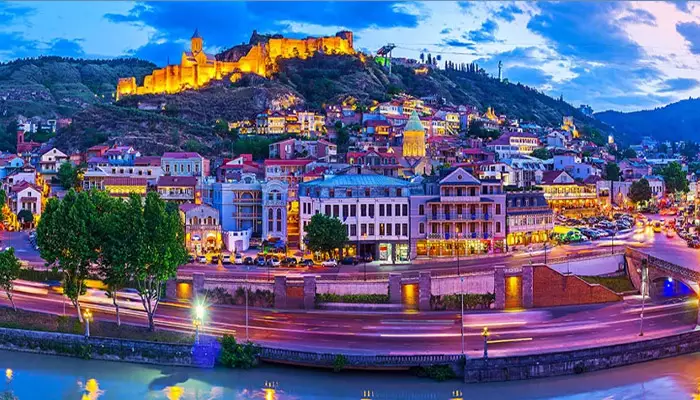 جاهای دیدنی تفلیس