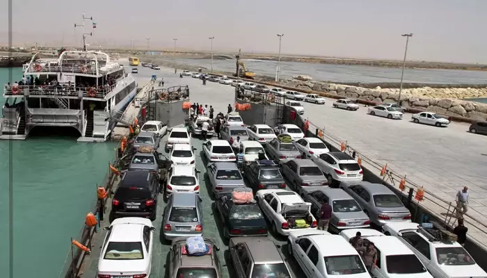 راهنمای سفر به کیش با ماشین شخصی