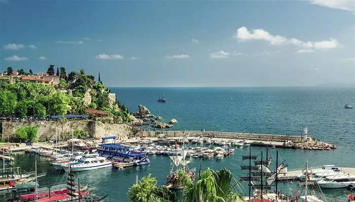 هزینه سفر به آنتالیا