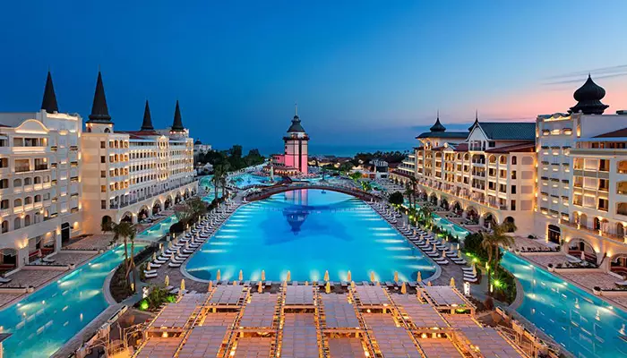 بهترین هتل های آنتالیا برای مجردها