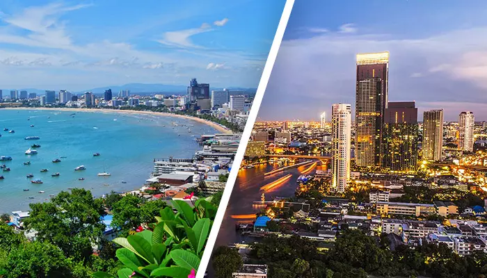 راهنمای انتخاب پاتایا یا بانکوک