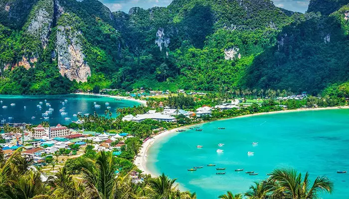 جزیره فی فی تایلند