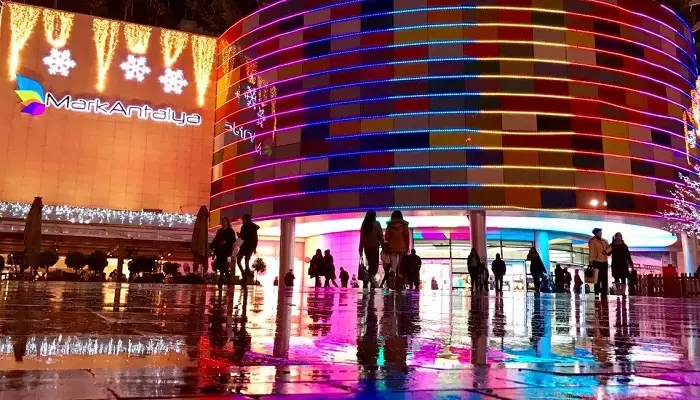 مراکز خرید آنتالیا