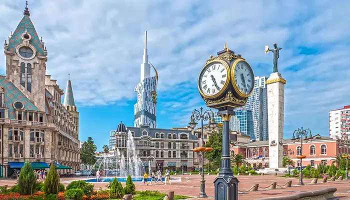 آب و هوای باتومی