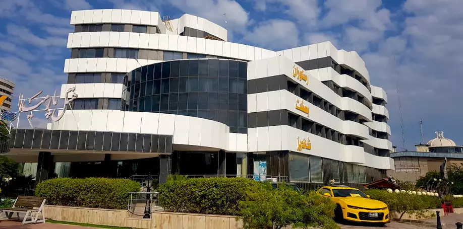 هتل پارمیدا