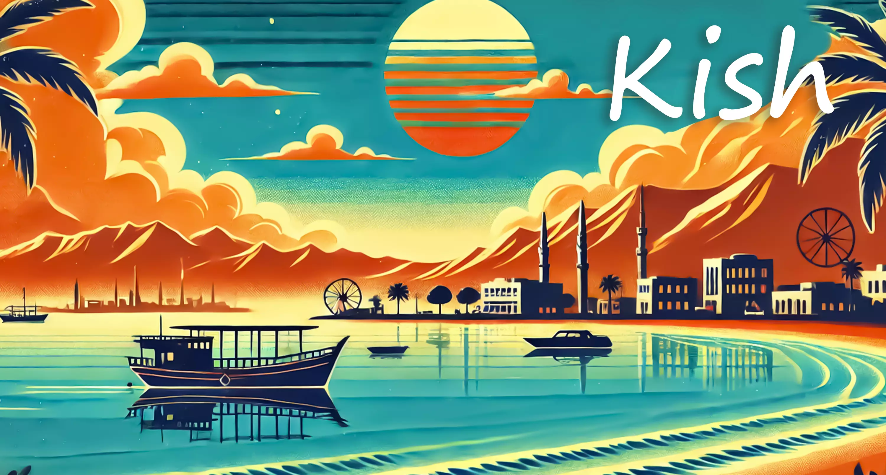 تور کیش 3 شب